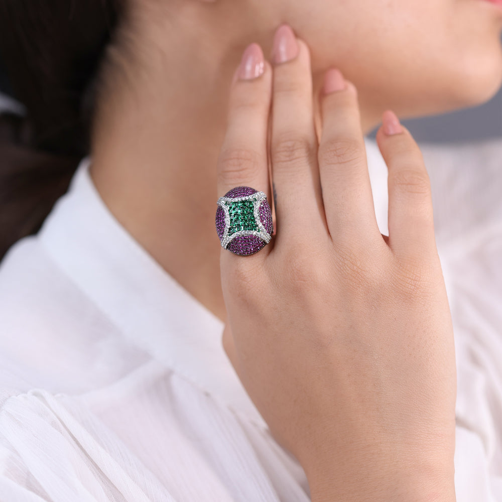 Watermelon Oasis Ring